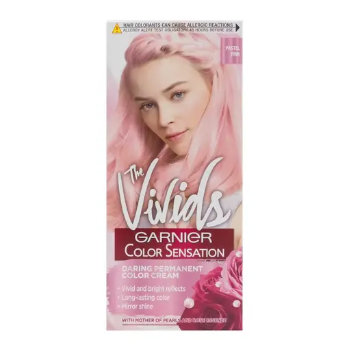Color Sensation  Vivids Pastel Pink Boja za kosu