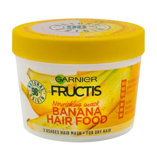 Fructis Hair Food Maska za suhu kosu 390 ml