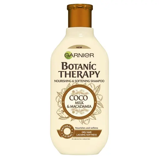 Botanic Therapy Coco & Macadamia šampon 400 ml