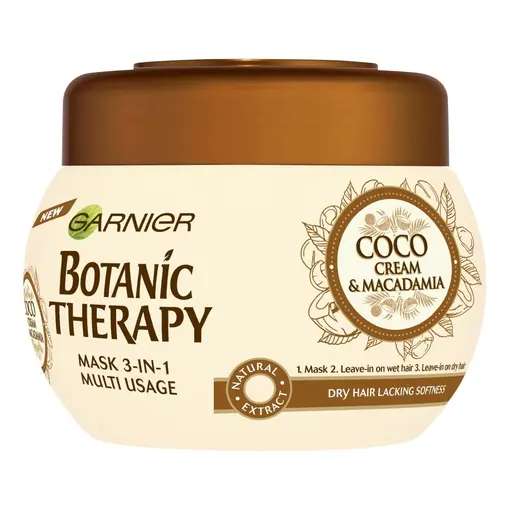 Botanic Therapy Coco & Macadamia maska 300 ml