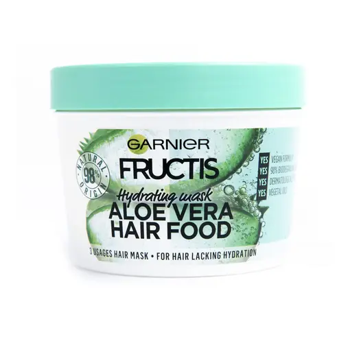 Fructis Hair Food Maska za kosu kojoj nedostaje hidratacija 390 ml