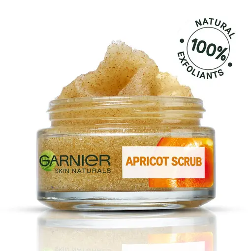 Skin Naturals Apricot Scrub piling + maska za lice 50 ml