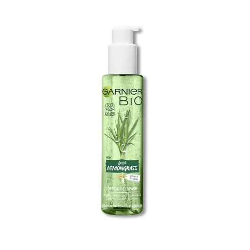 Bio Lemongrass detox gel za čišćenje lica, 150 ml