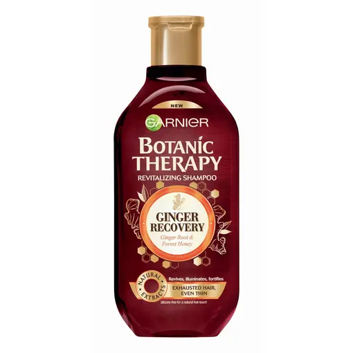 Botanic Therapy Honey Ginger šampon, 250 ml