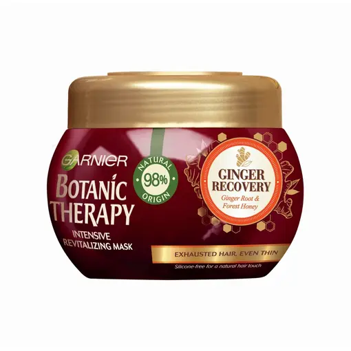 Botanic Therapy Honey Ginger maska, 300 ml