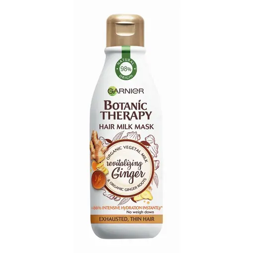 Botanic Therapy Hair Milk Honey Ginger maska, 250 ml