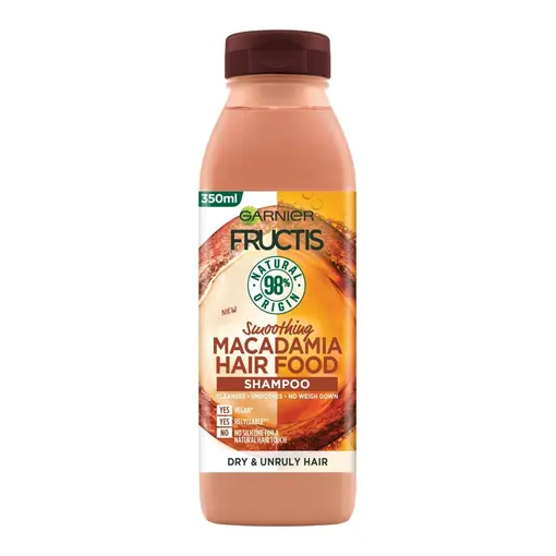 Fructis Hair Food Macadamia šampon 350 ml