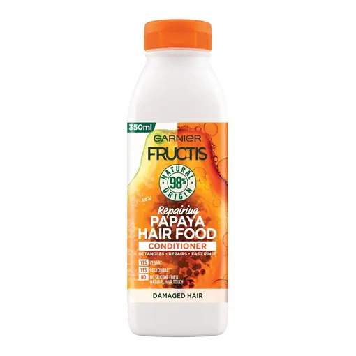 Fructis Hair Food Papaya balzam 350 ml