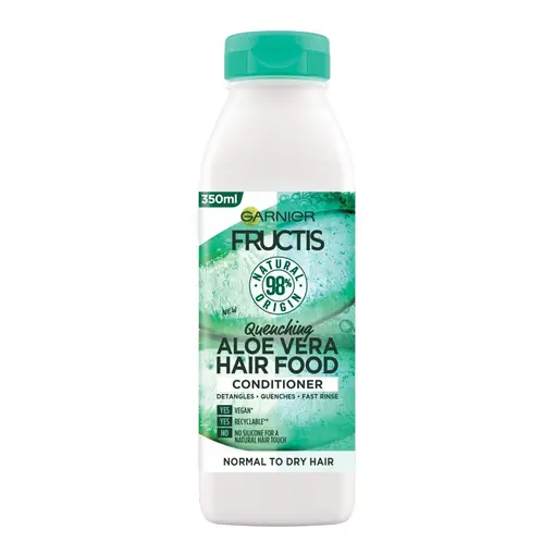 Fructis Hair Food Aloe balzam 350 ml