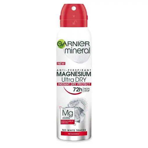 Mineral Magnesium dezodorans u spreju 150 ml