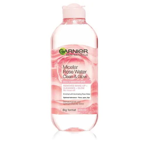 Skin Naturals Rose micelarna voda sa ružinom vodom 400 ml