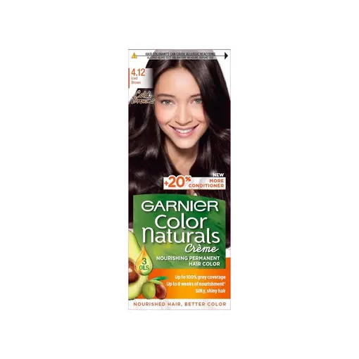 Color Naturals boja za kosu 4.12