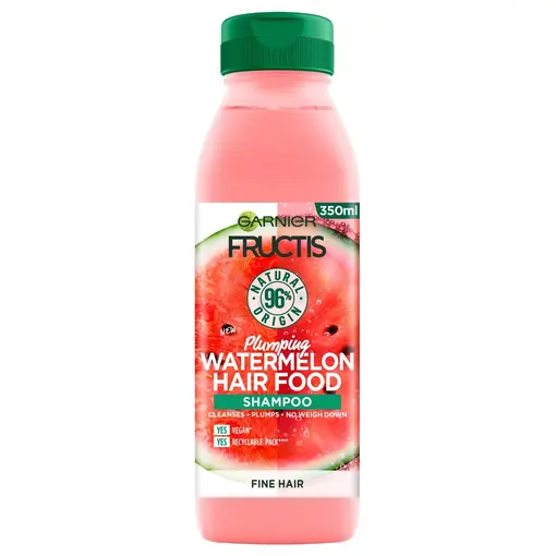 Fructis Hair food Watermelon šampon, 350 ml