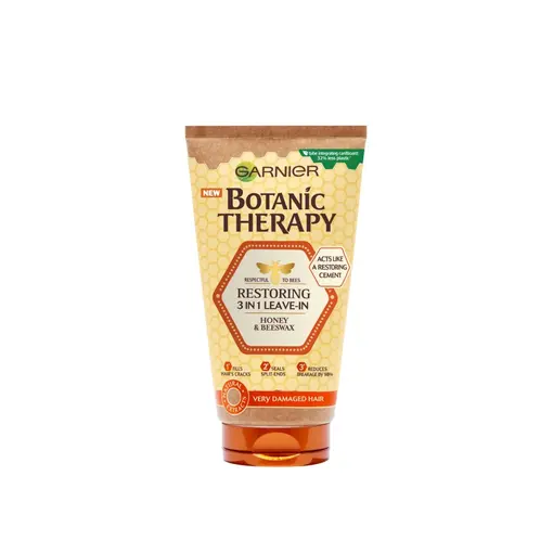 Botanic Therapy Honey & Beeswax njega za kosu bez ispiranja, 150 ml