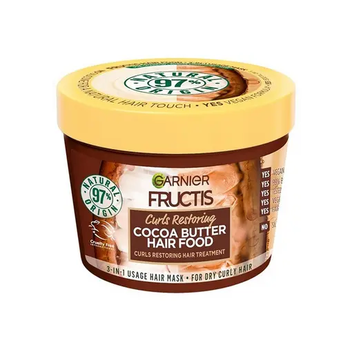 Fructis Hair Food  Cocoa Butter Maska 390ml