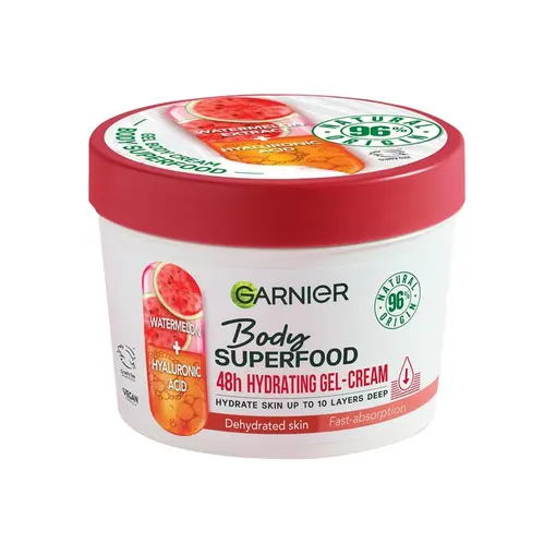 Body Superfood gel-krema za tijelo lubenica, 380ml
