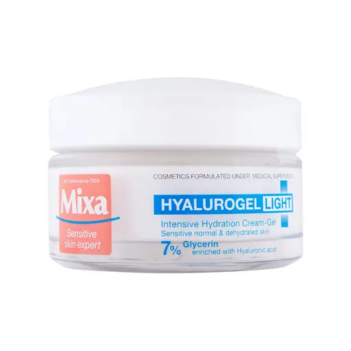 Hyalurogel Light intenzivna hidratacija, osjetljiva normalna i dehidrirana koža (50 ml)