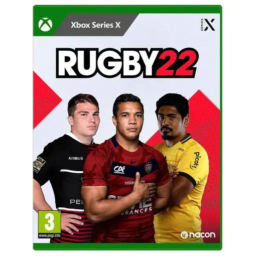Rugby 22 XBox Series X