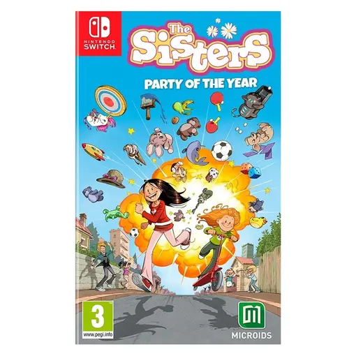 Switch The Sisters: Party Of The Year