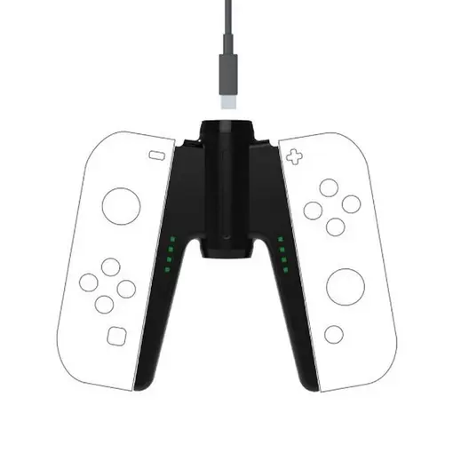 Joy-Cons Charging Base 2 Grip With 2.5M Cable