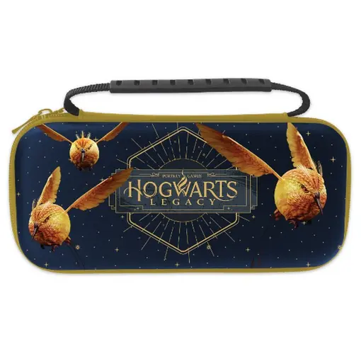 Hogwarts Legacy - Xl Switch Case For Switch And Oled - Golden
