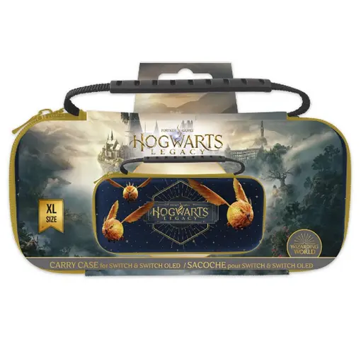 Hogwarts Legacy - Xl Switch Case For Switch And Oled - Golden