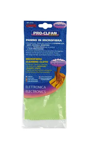 Krpa za čišćenje pro-clean microfibra 30x40cm 37719