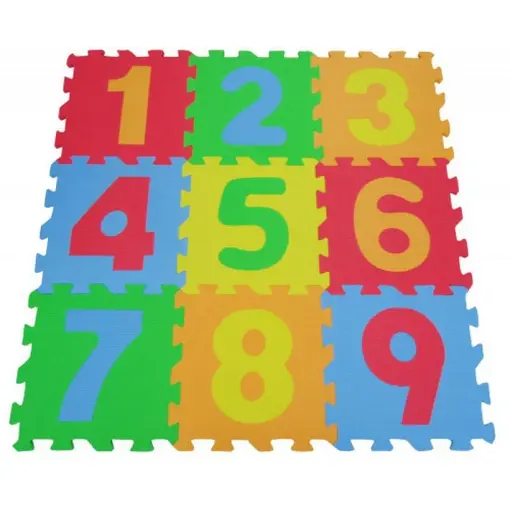 Free play pjena puzzle brojevi