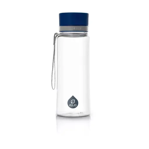 plastična boca od tritana Plain Blue, BPA free 600ml