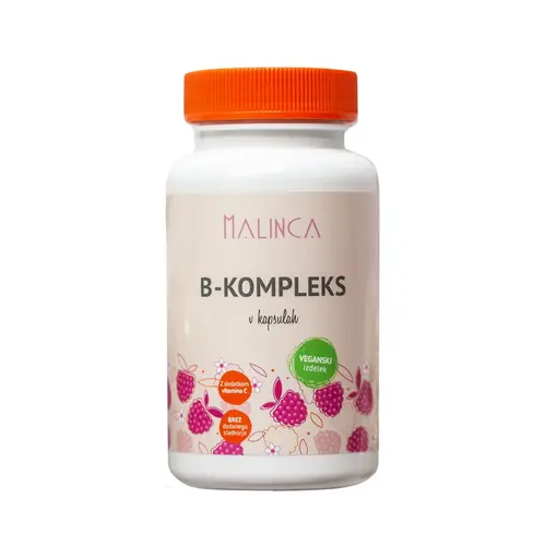 B kompleks vitamini (60 kapsula)
