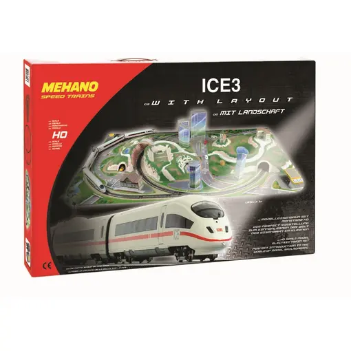 Garnitura vlaka Ice3 s maketom-EU