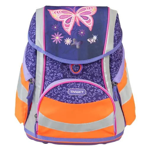 školska torba Reflex Gold Butterfly