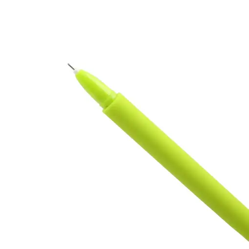 Silikonska gel olovka Meet green grass