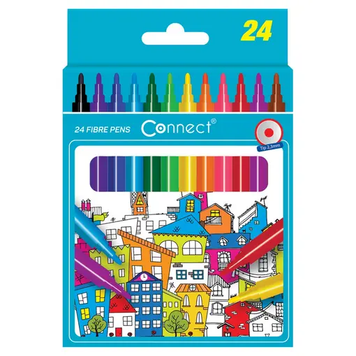 školski flomaster 24 boje