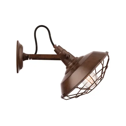 Zidna svjetiljka WL 101-1A RUST  W26*D30*H22, E27,1X60W