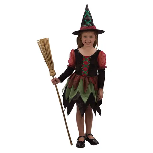 kostim za djecu 3-4g mala vještica iz bajke