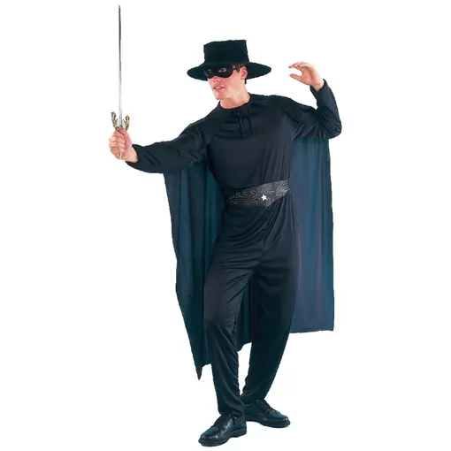 kostim za odrasle Zorro bandit