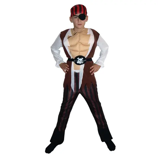 kostim pirat s mišićima