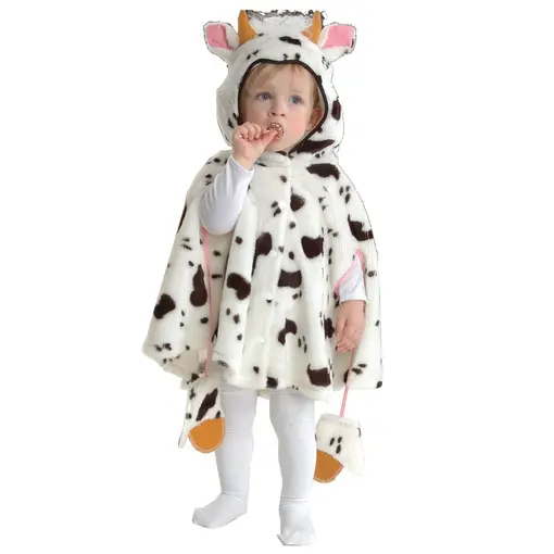 kostim za djecu 3-4g plišana krava