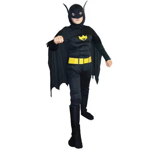kostim za djecu Batboy s mišićima