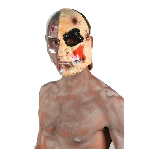 maska PVC horor 2 sort