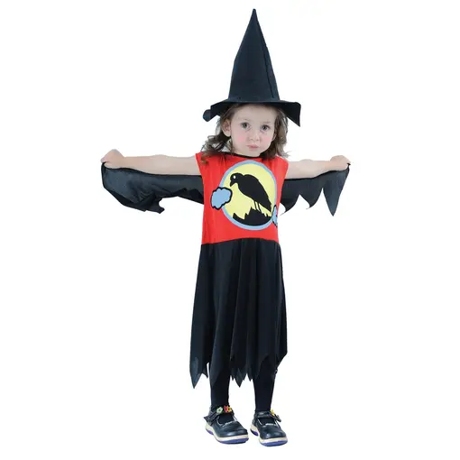kostim za djecu 3-4g mala vještica
