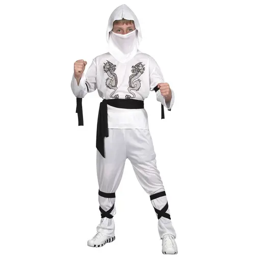 kostim bijeli ninja