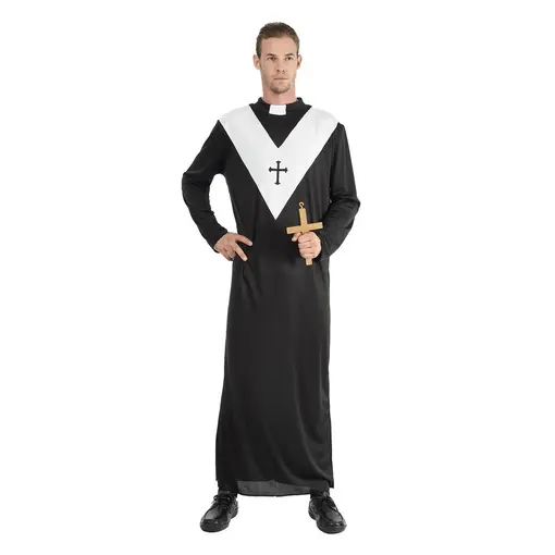 kostim za odrasle svećenik