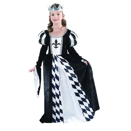 kostim šahovska kraljica