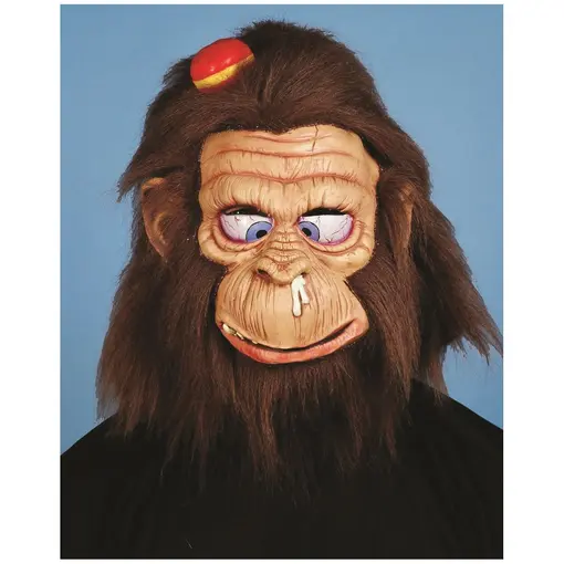 maska gumena majmun sa šmrkljom