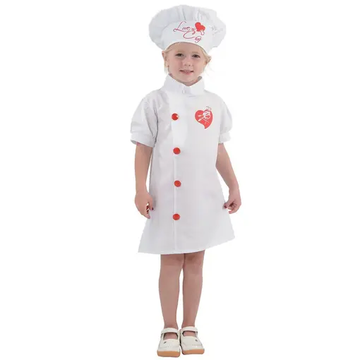 kostim za djecu glavna kuharica