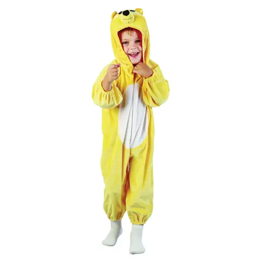 kostim za djecu žuti medo