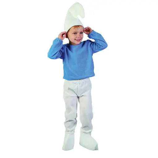 kostim za djecu plavi patuljčić