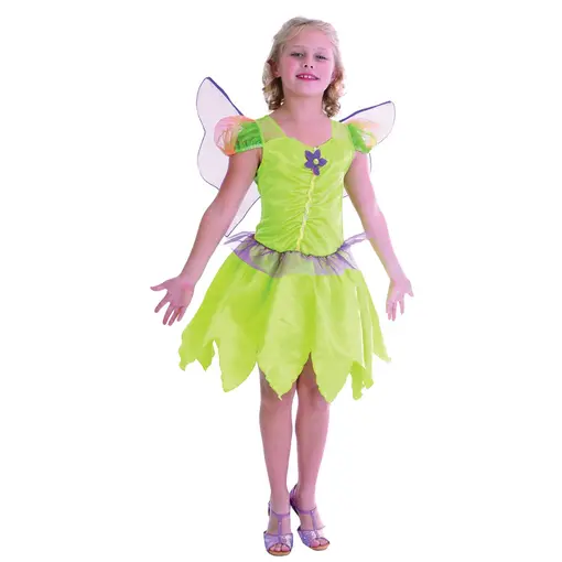 kostim zelena vila s krilima